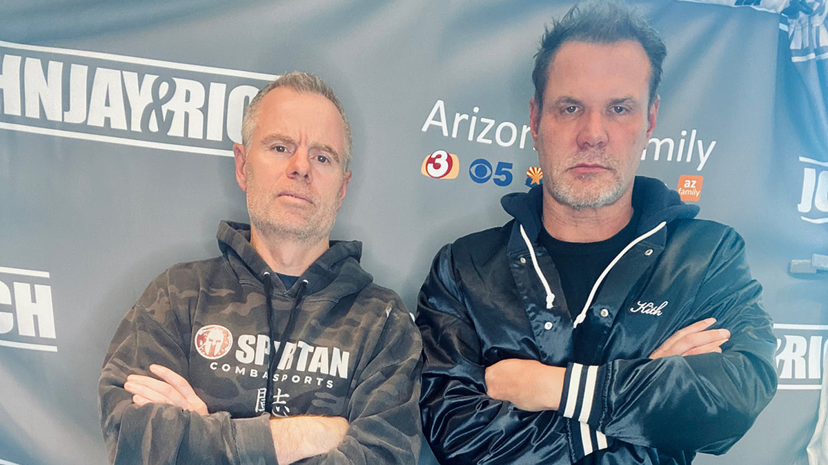 How Joe De Sena Found a Kindred Spirit in Radio Host Johnjay Van Es