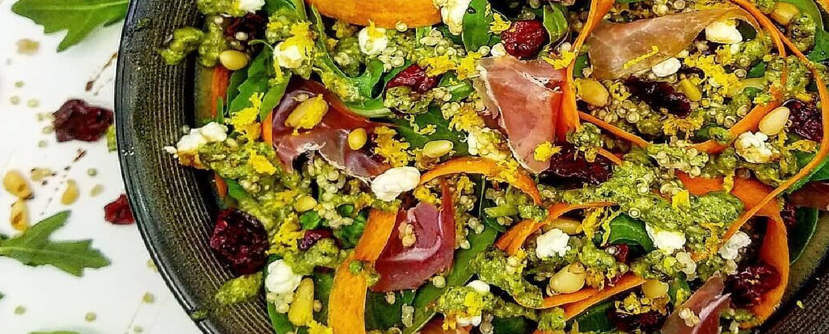 Recipe of the Week: A Lean, Green Quinoa Bowl