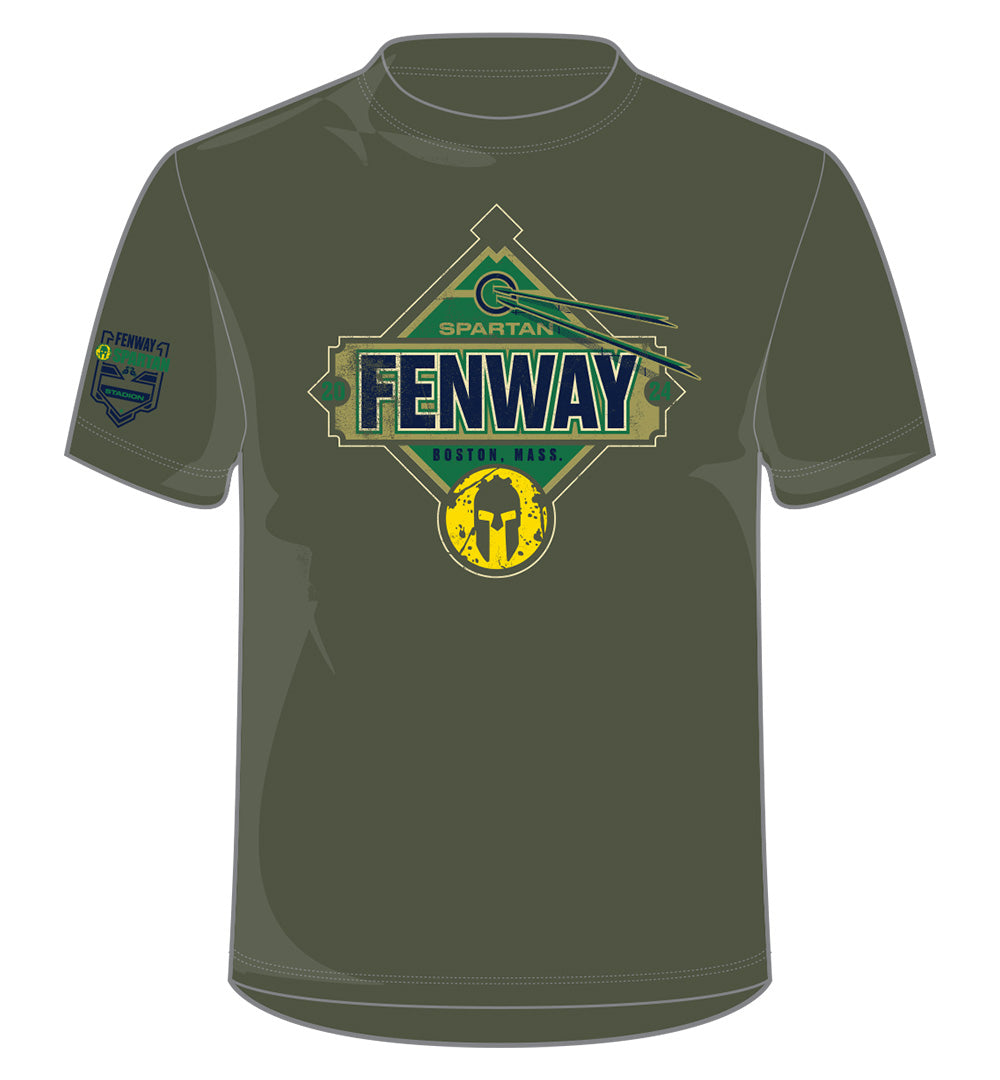 SPARTAN 2024 Fenway Venue Tee