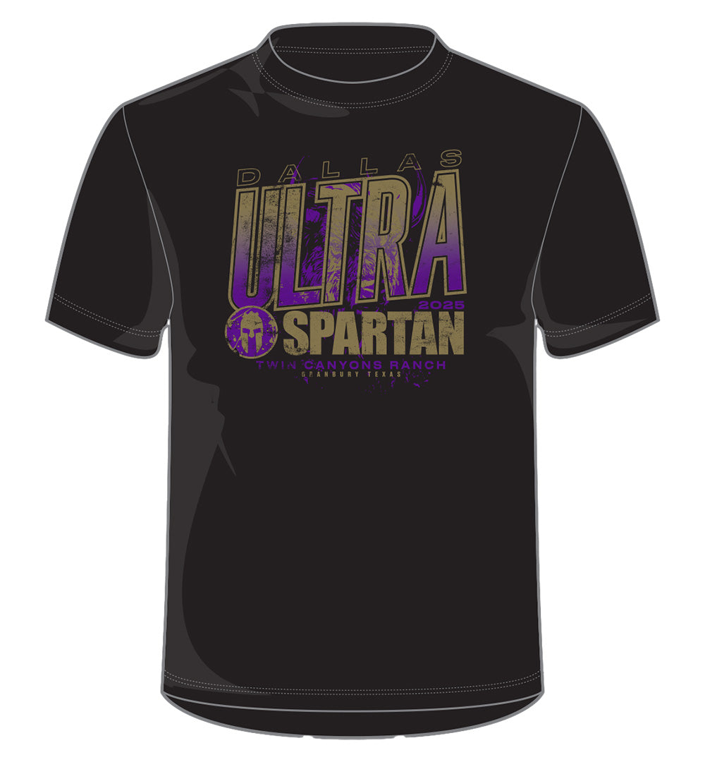 SPARTAN 2025 Dallas Ultra Venue Tee