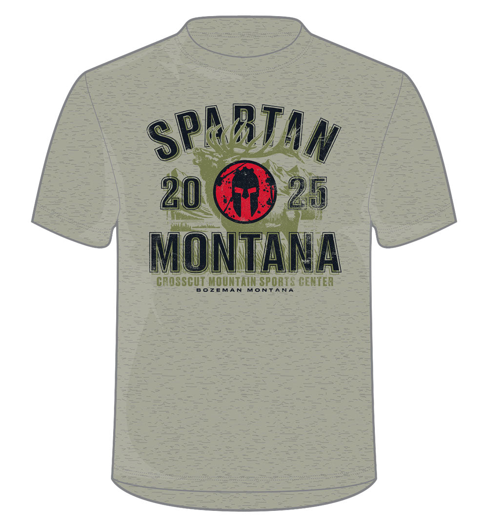 SPARTAN 2025 Montana Venue Tee