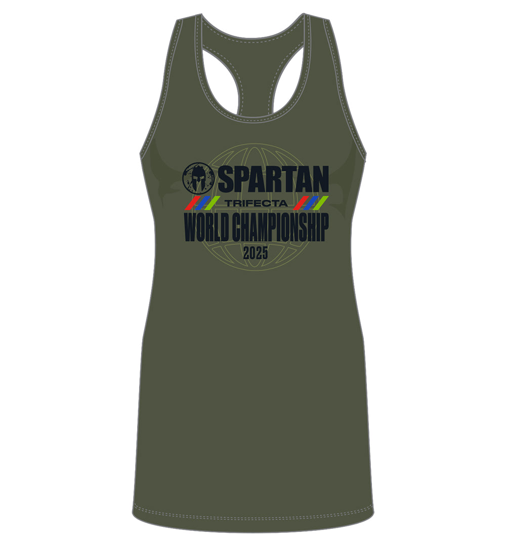 SPARTAN 2025 Trifecta WC Venue Tank - Women's