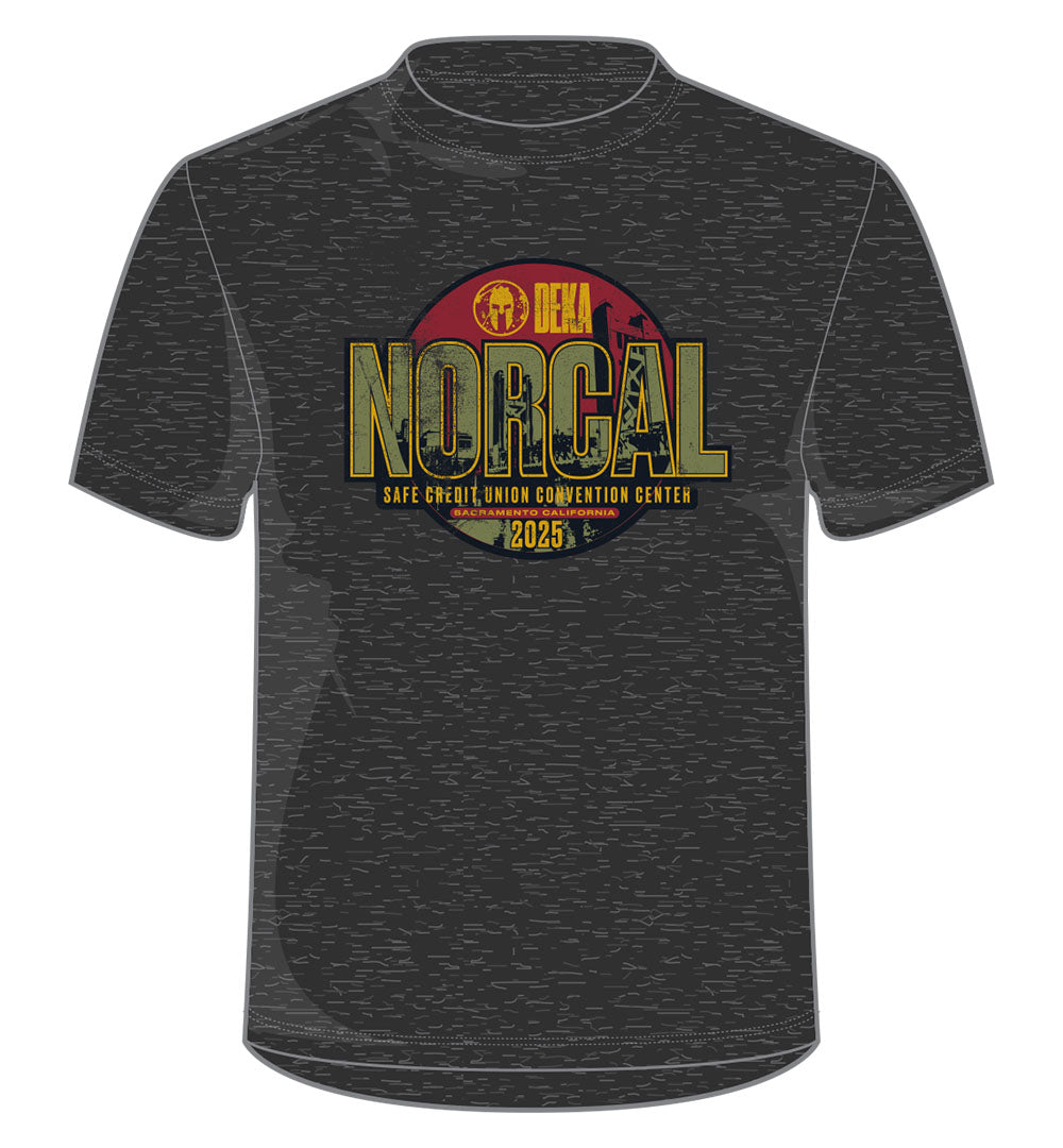 SPARTAN 2025 DEKA NorCal Venue Tee