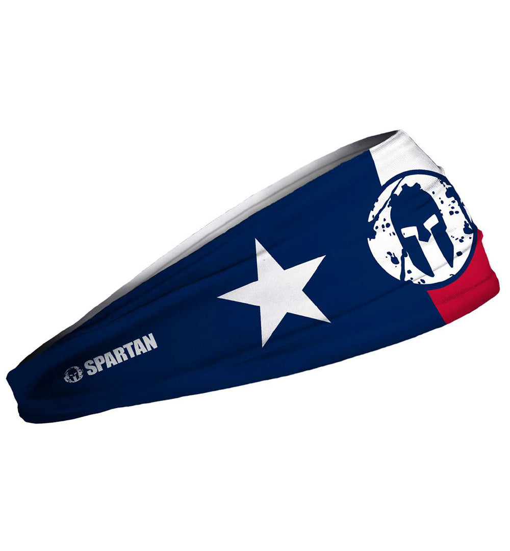 SPARTAN JUNK Headband - Texas Flag