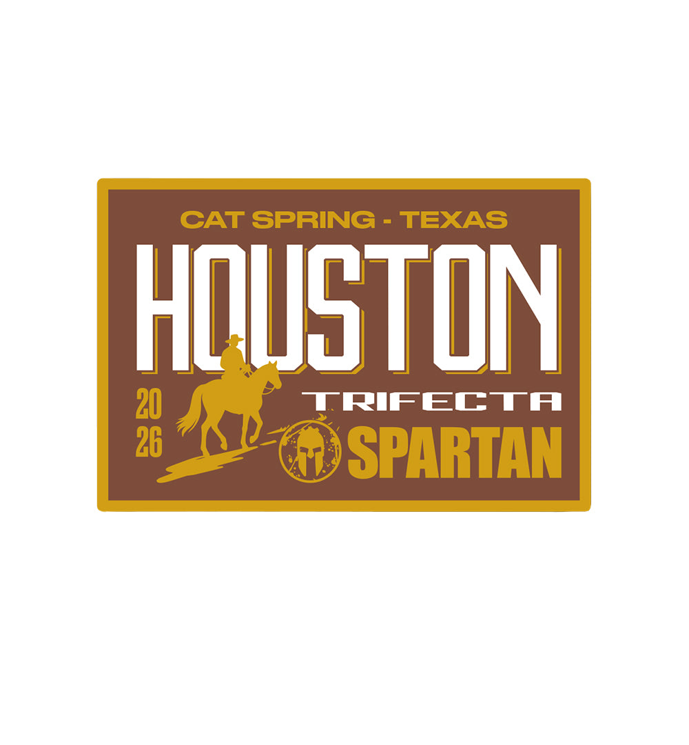 SPARTAN 2026 Houston Venue Patch