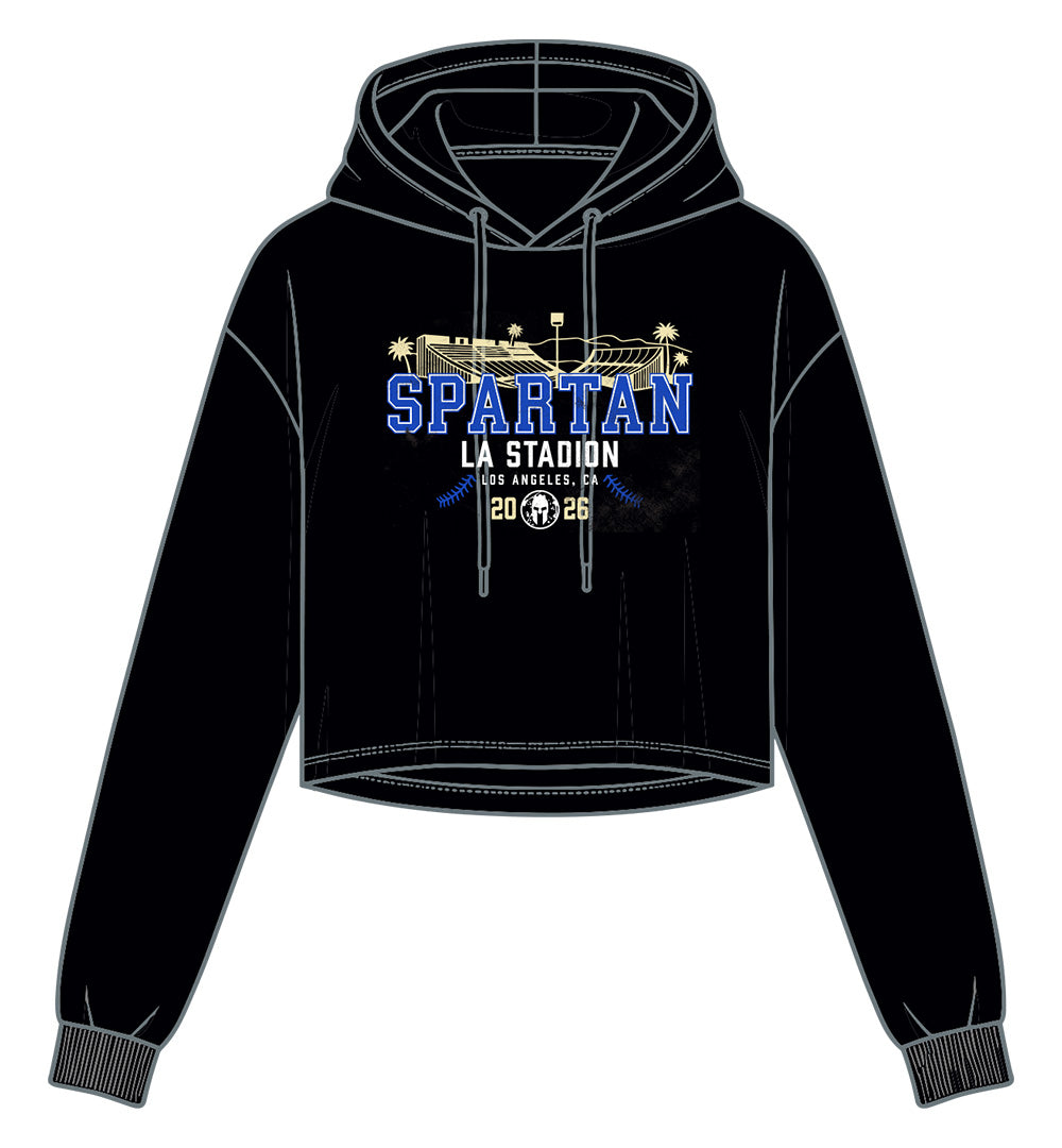 SPARTAN 2026 Dodger Stadium Venue Hoodie - Women's