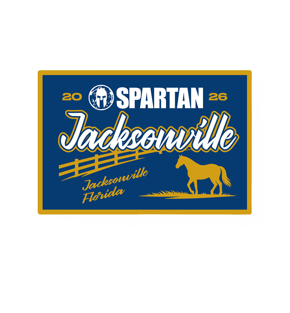 SPARTAN 2026 Jacksonville Venue Patch