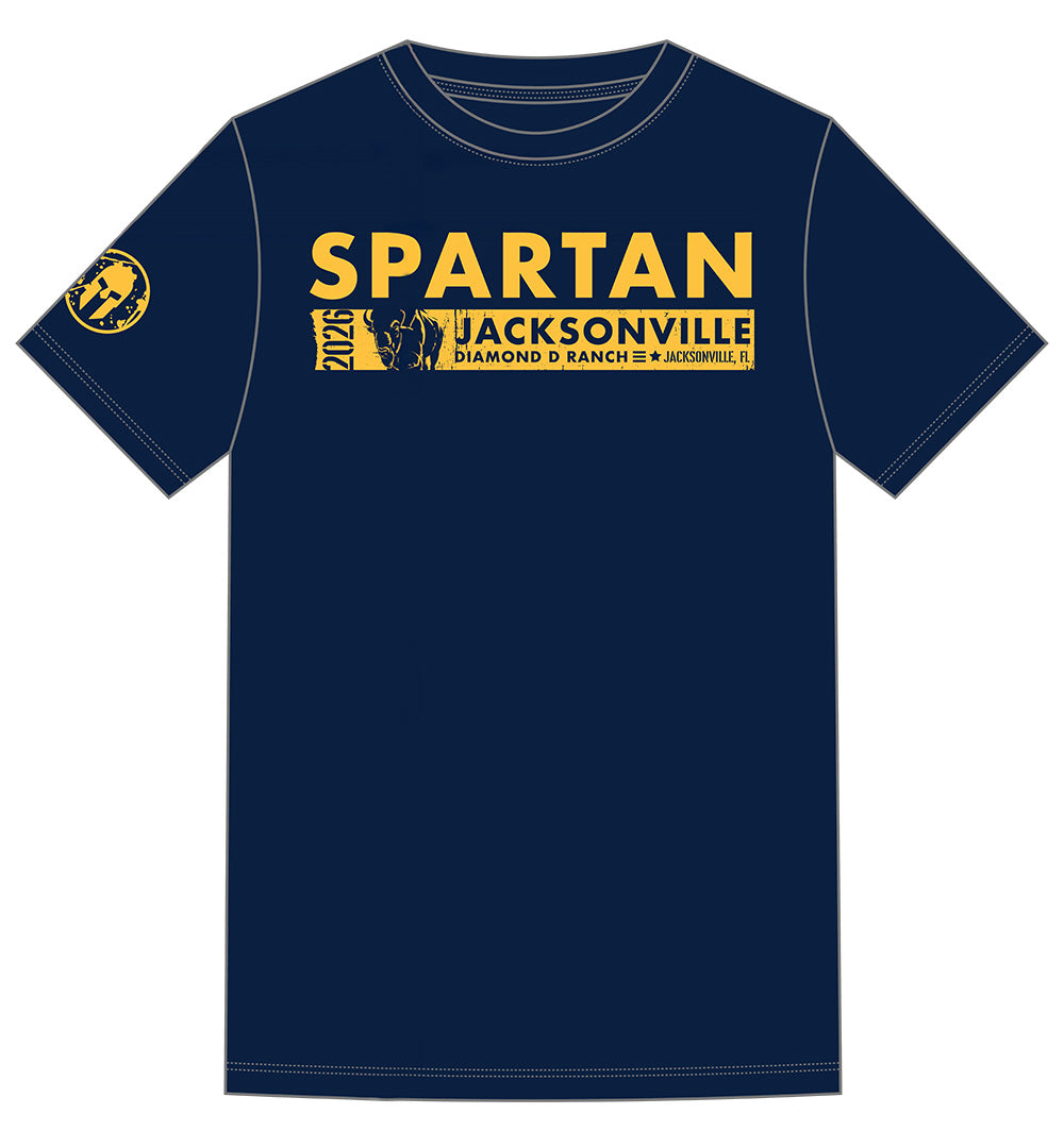 SPARTAN 2026 Jacksonville Venue Tee