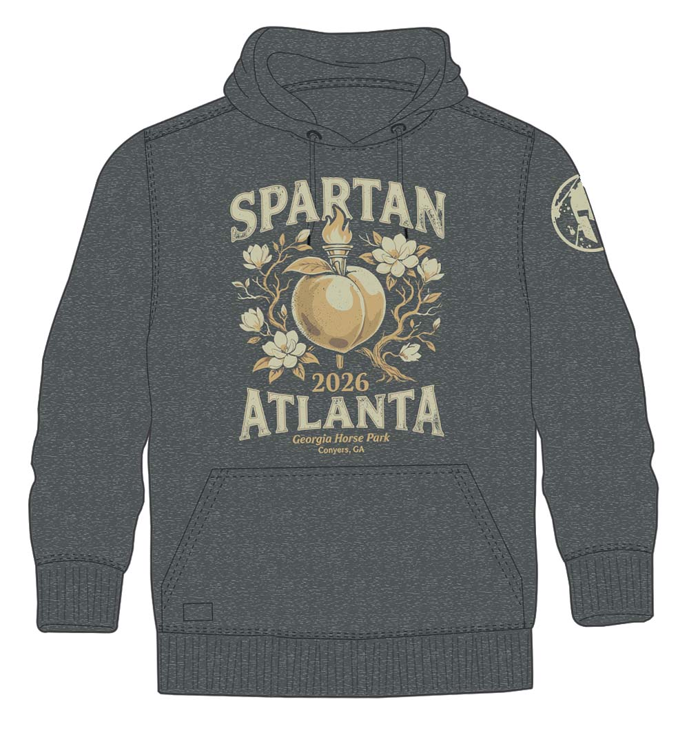 SPARTAN 2026 Atlanta Venue Hoodie