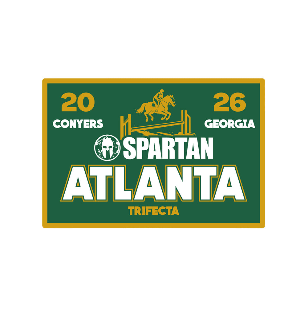 SPARTAN 2026 Atlanta Venue Patch