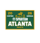 SPARTAN 2026 Atlanta Venue Patch