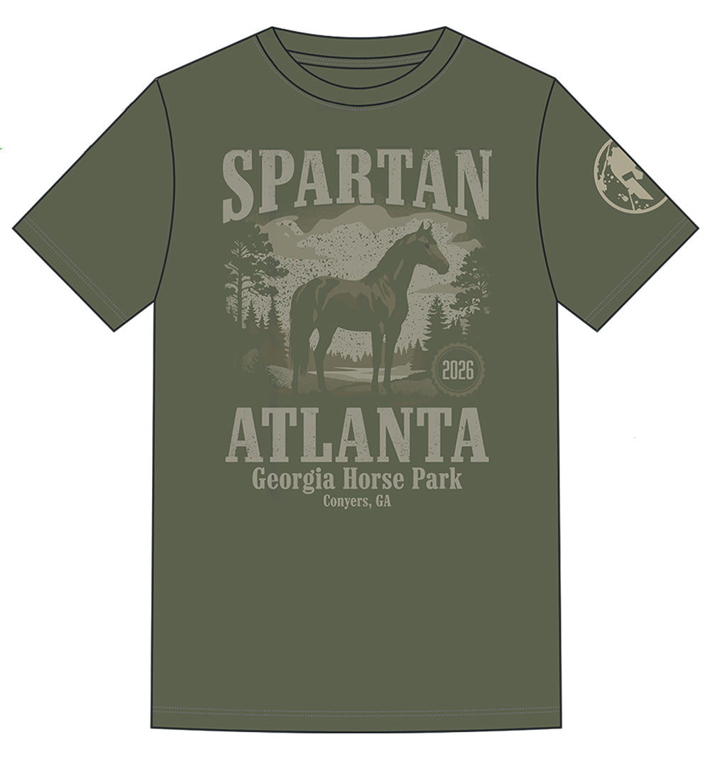 SPARTAN 2026 Atlanta Venue Tee