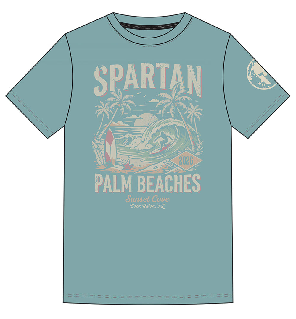 SPARTAN 2026 Palm Beaches Venue Tee