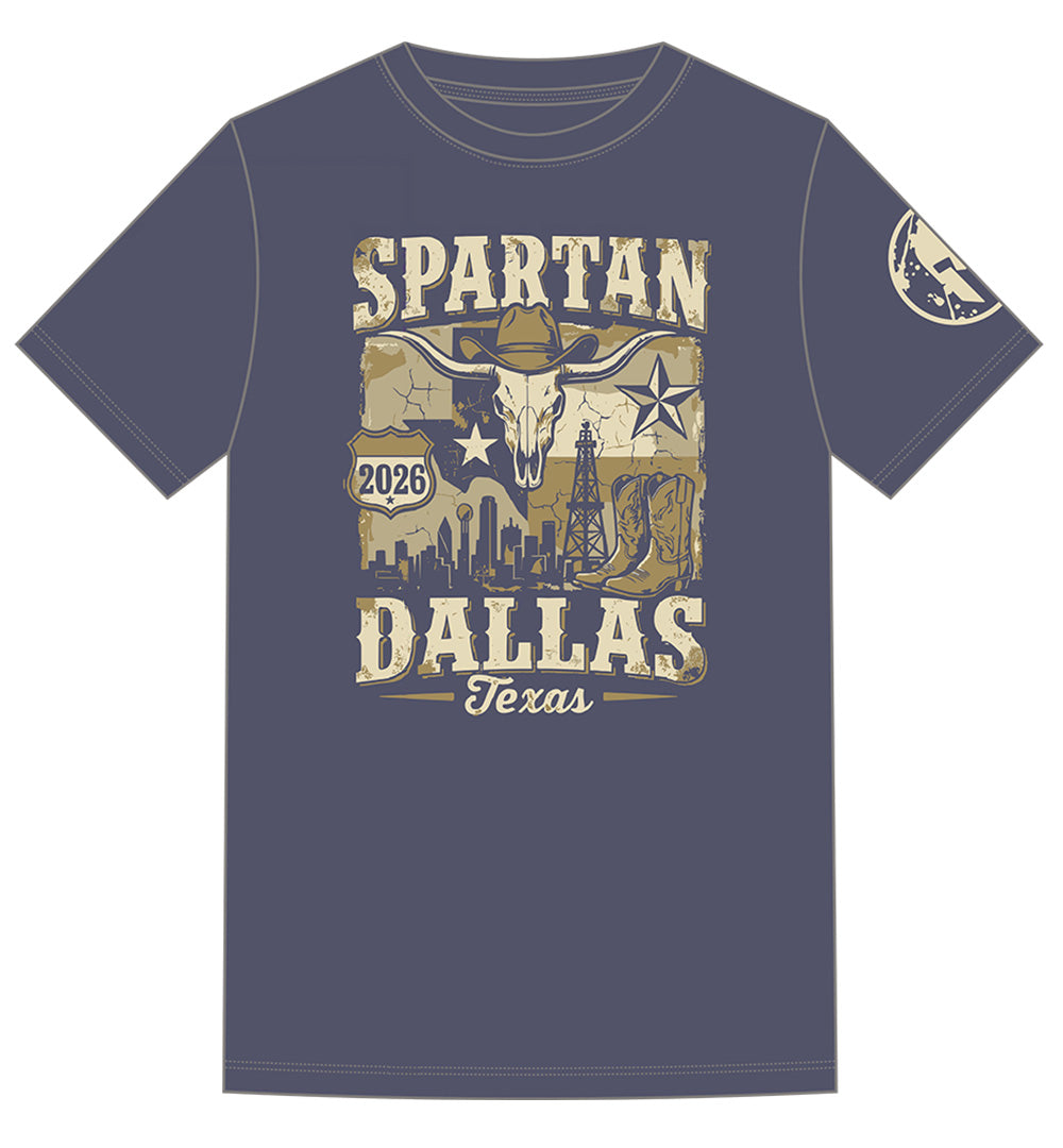 SPARTAN 2026 Dallas Venue Tee