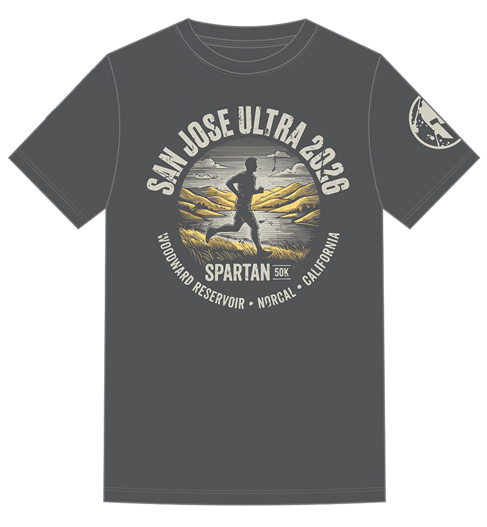 SPARTAN 2026 San Jose Ultra Venue Tee