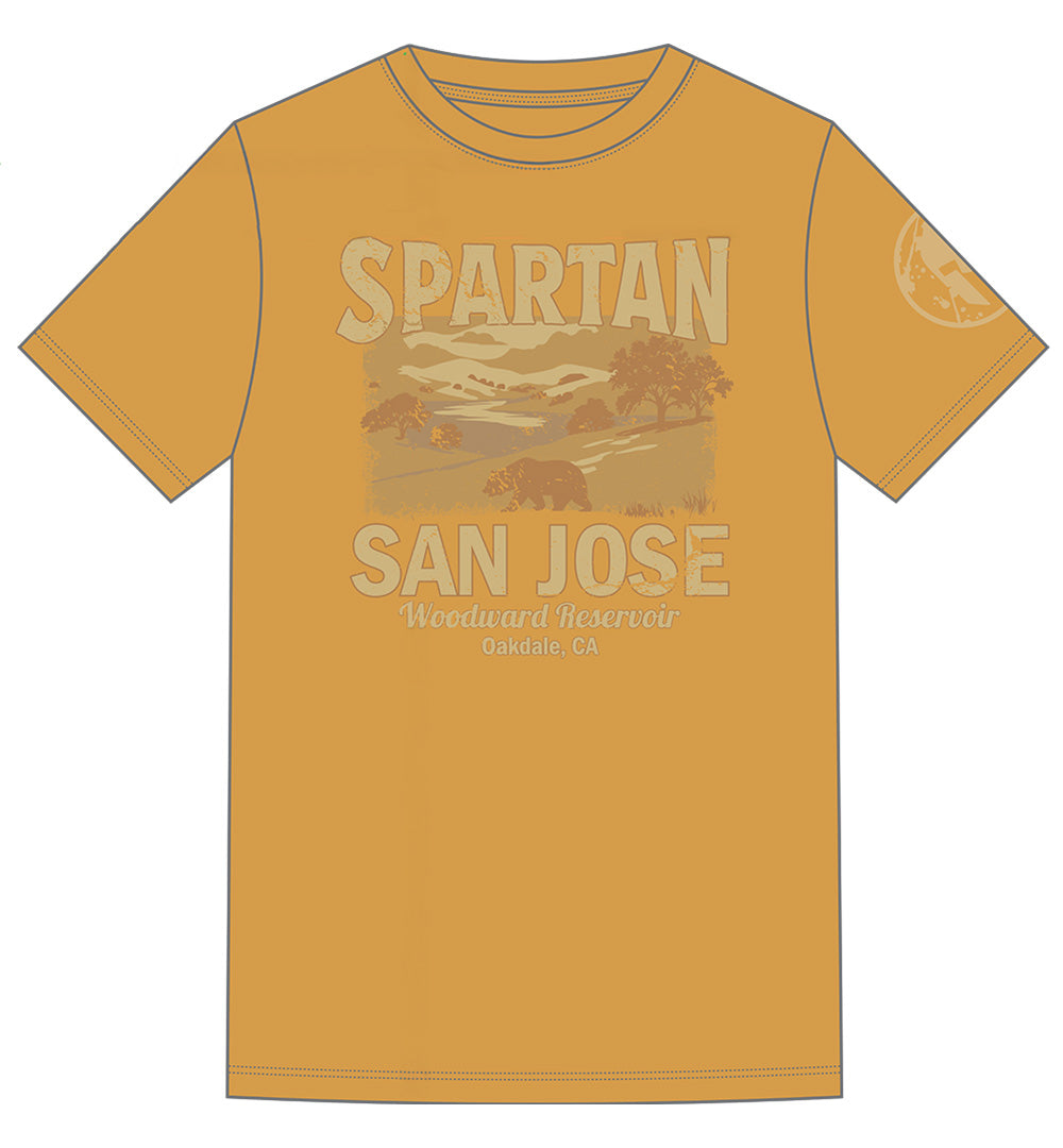 SPARTAN 2026 San Jose Venue Tee