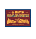 SPARTAN 2026 Cleveland Venue Patch