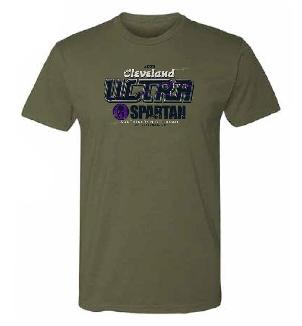 SPARTAN 2026 Cleveland Ultra Venue Tee
