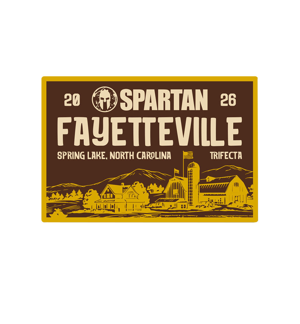 SPARTAN 2026 Fayetteville Venue Patch