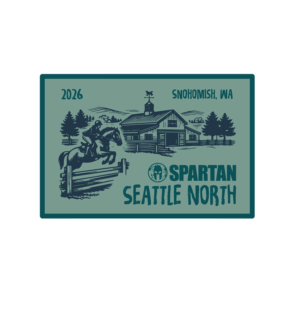 SPARTAN 2026 Seattle Venue Patch