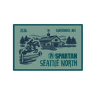 SPARTAN 2026 Seattle Venue Patch