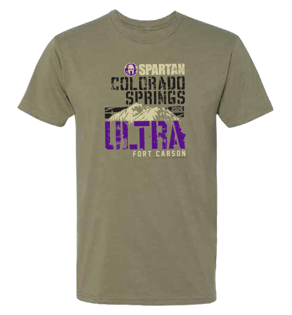 SPARTAN 2026 Colorado Ultra Venue Tee