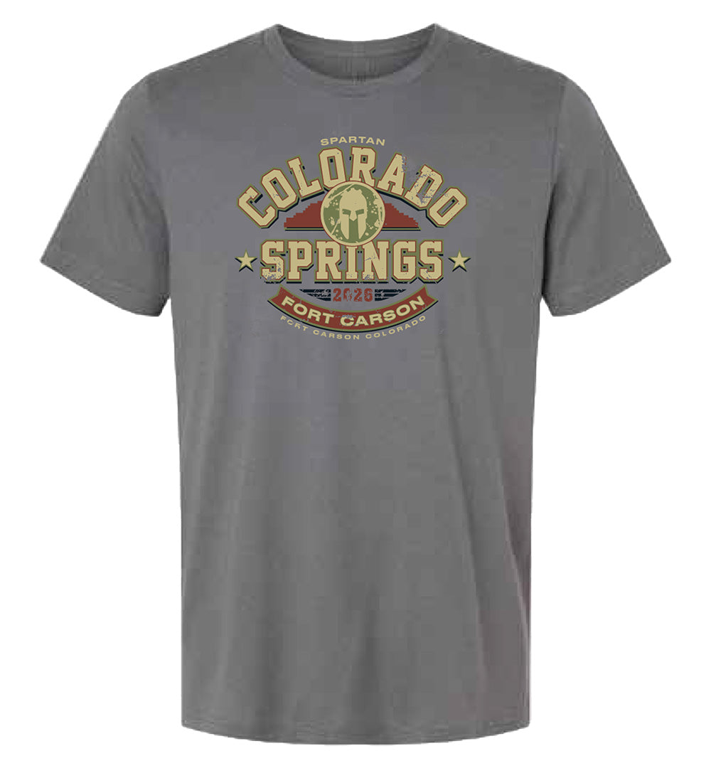 SPARTAN 2026 Colorado Venue Tee