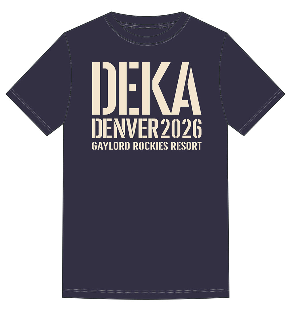 SPARTAN 2026 DEKA Denver Venue Tee