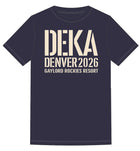 SPARTAN 2026 DEKA Denver Venue Tee