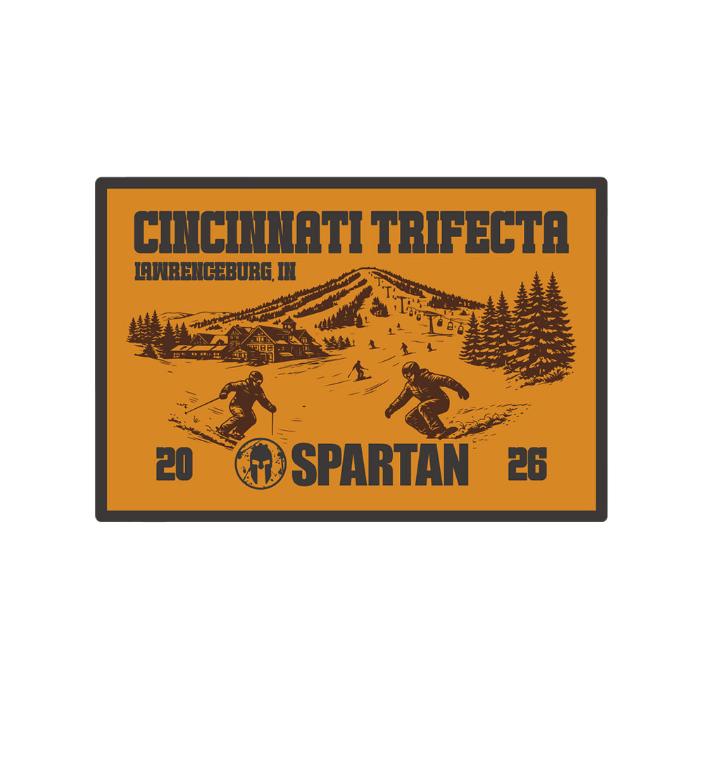 SPARTAN 2026 Cincinnati Venue Patch