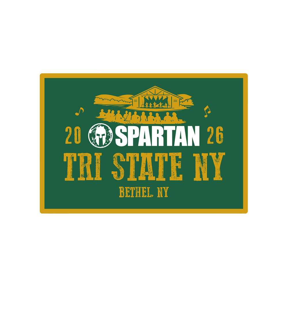 SPARTAN 2026 Tri-State New York Venue Patch