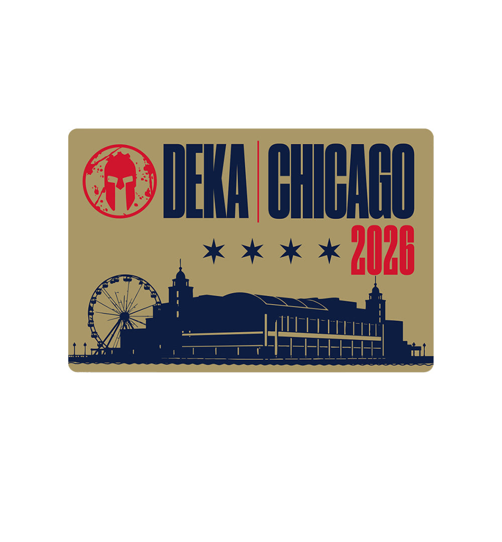 DEKA 2026 Chicago Venue Patch