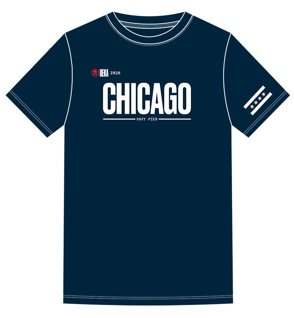 SPARTAN 2026 DEKA Chicago Venue Tee
