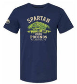 SPARTAN 2026 Poconos Venue Tee main image