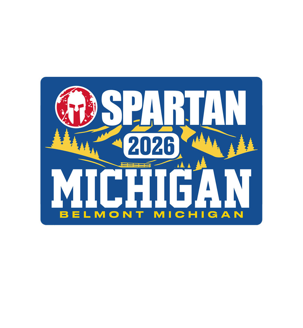 SPARTAN 2026 Michigan Venue Patch