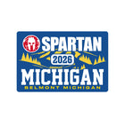 SPARTAN 2026 Michigan Venue Patch