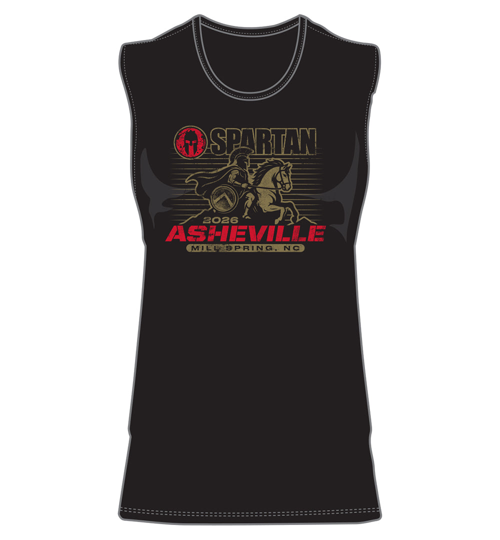 SPARTAN 2026 Asheville Venue Tank - Women's