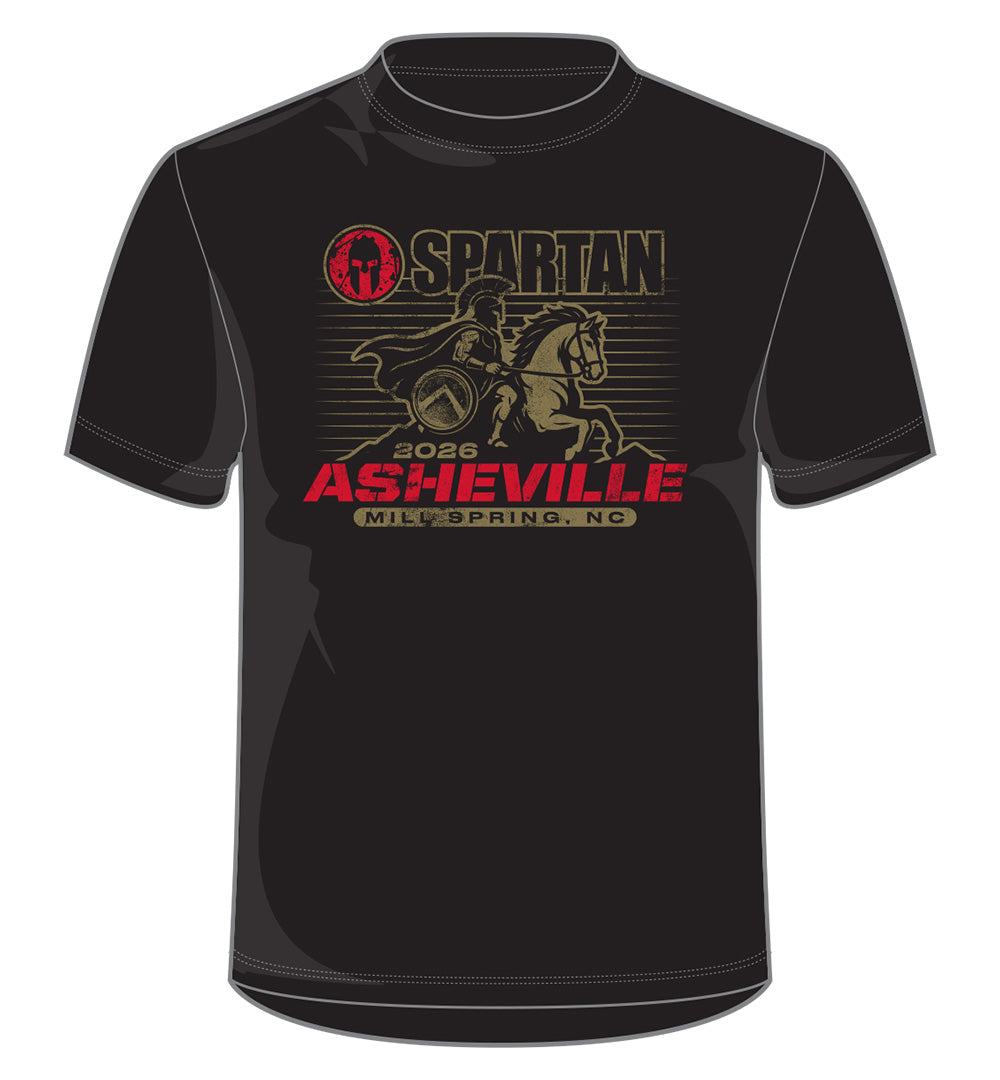 SPARTAN 2026 Asheville Venue Tee
