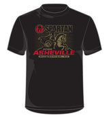 SPARTAN 2026 Asheville Venue Tee main image