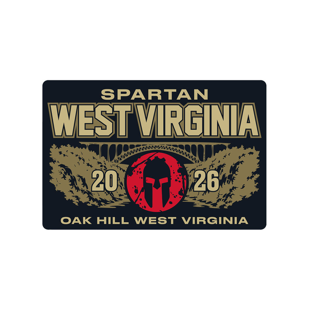 SPARTAN 2026 West Virginia Venue Patch