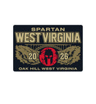 SPARTAN 2026 West Virginia Venue Patch