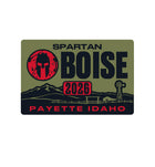 SPARTAN 2026 Boise Venue Patch