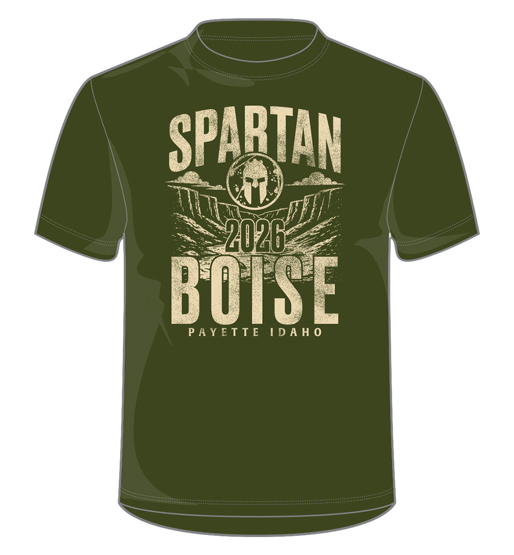 SPARTAN 2026 Boise Venue Tee