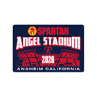 SPARTAN 2026 Angel Stadium Venue Patch