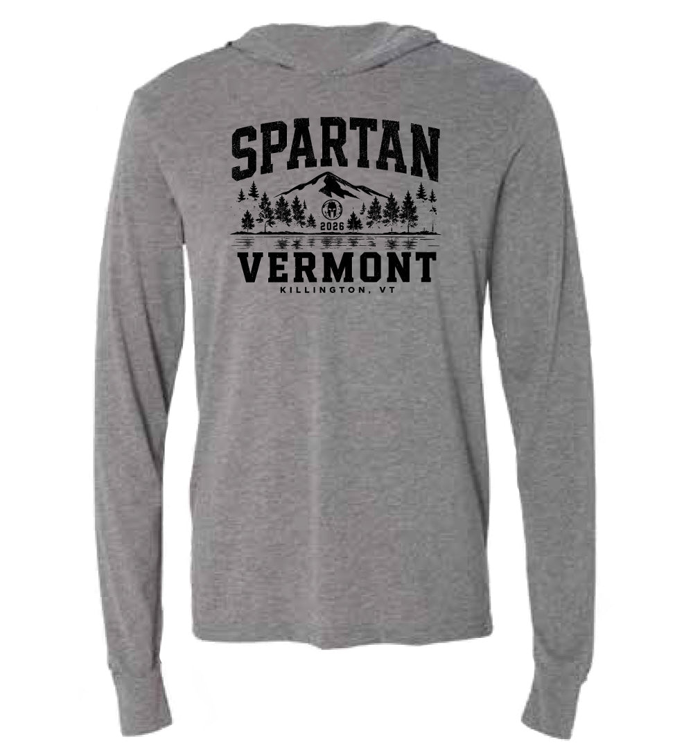 SPARTAN 2026 Vermont LS Venue Tee