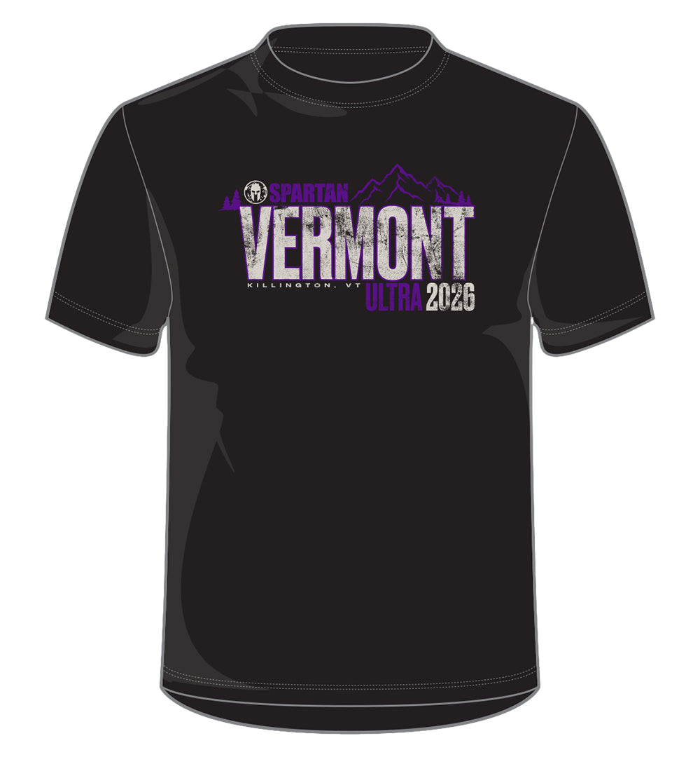 SPARTAN 2026 Vermont Ultra Venue Tee