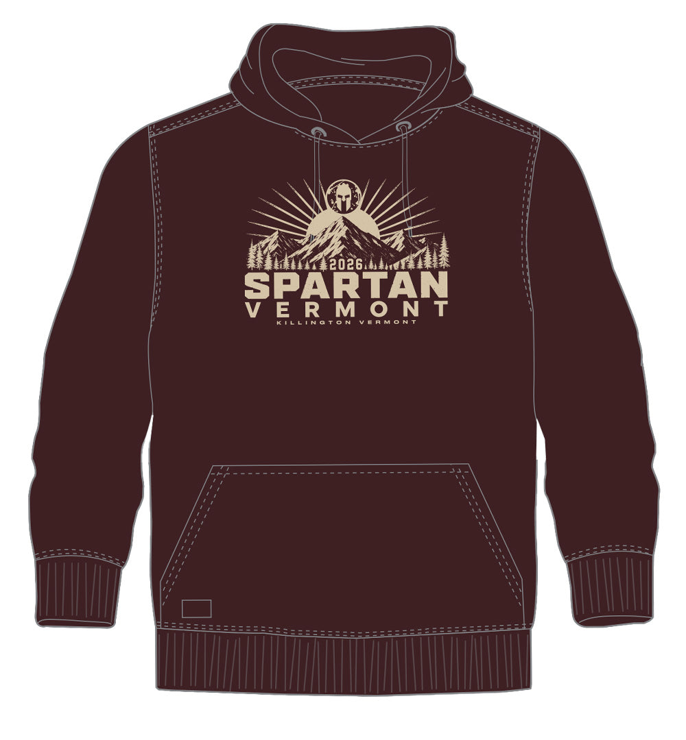 SPARTAN 2026 Vermont Venue Hoodie