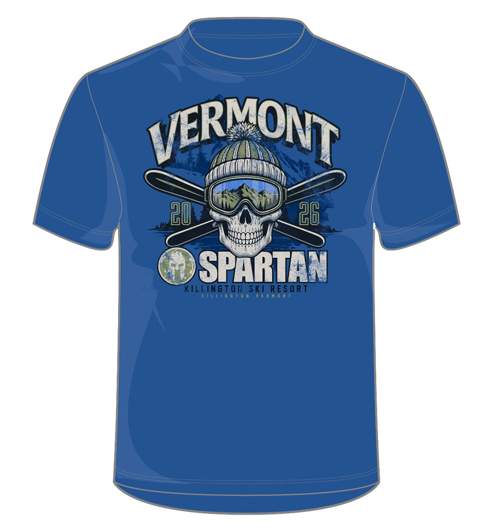 SPARTAN 2026 Vermont Venue Tee
