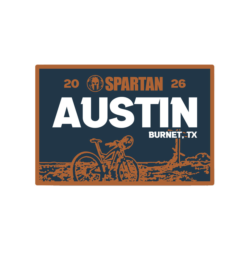 SPARTAN 2026 Austin Venue Patch