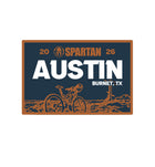 SPARTAN 2026 Austin Venue Patch